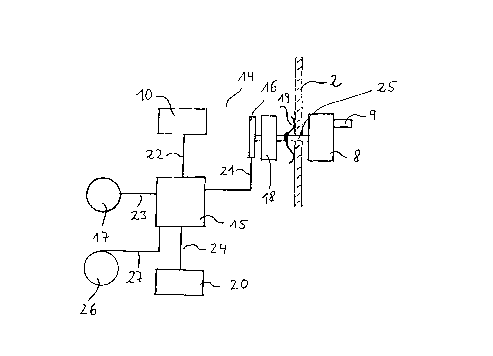 A single figure which represents the drawing illustrating the invention.